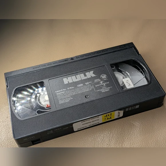 Hulk VHS Tape (2003) French Version Tested - Picture 4 of 4